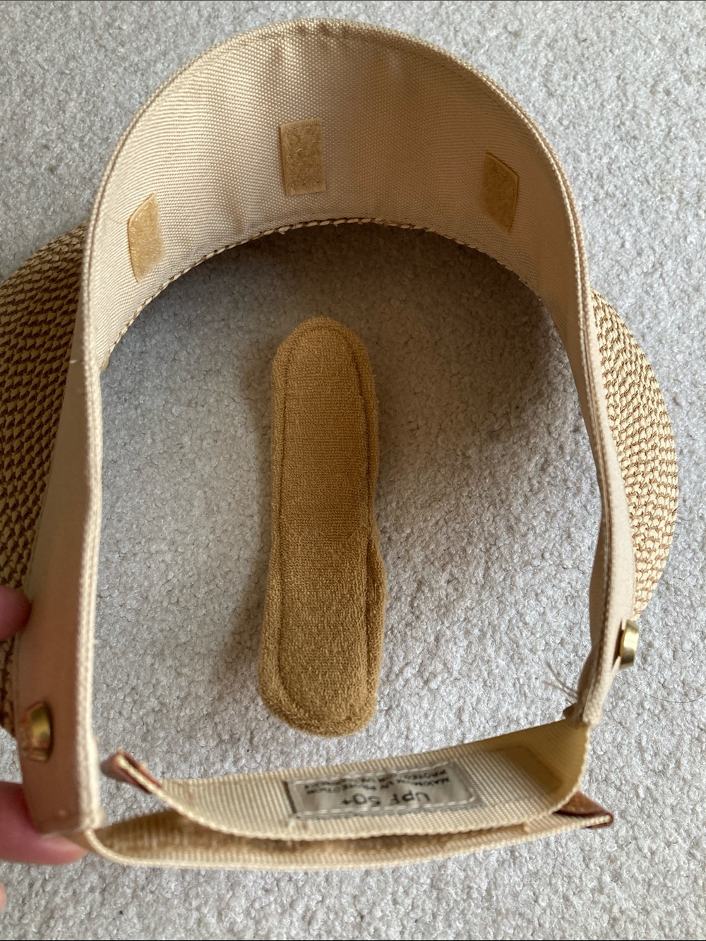 Eric Javits visor - Picture 12 of 14